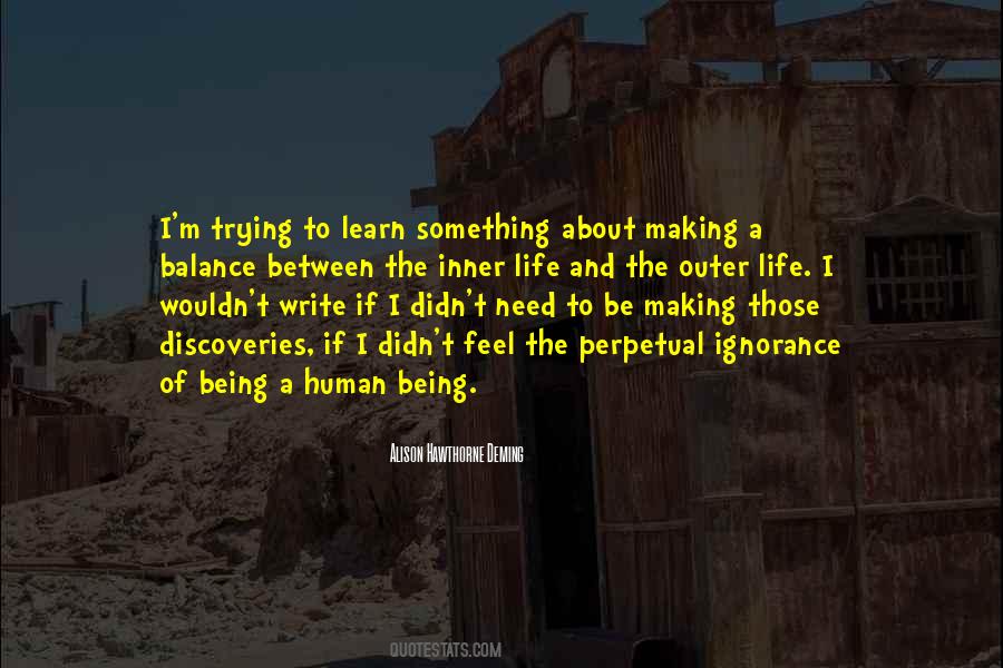 Life And The Quotes #1242205