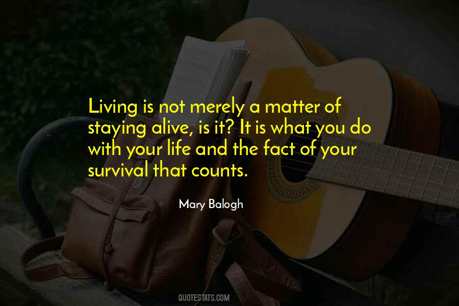 Life And The Quotes #1349433