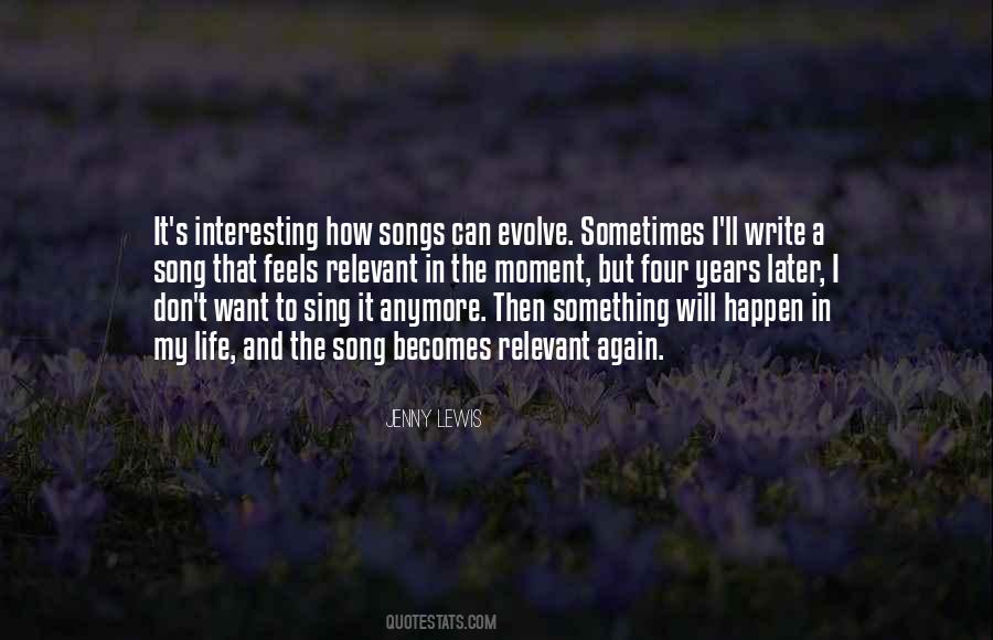 Life And The Quotes #1351930