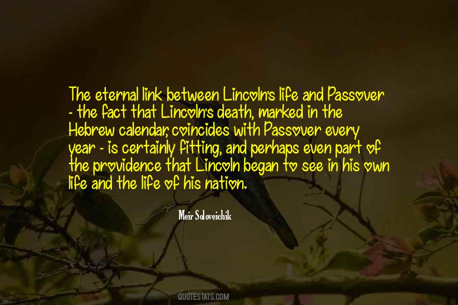 Life And The Quotes #1369995