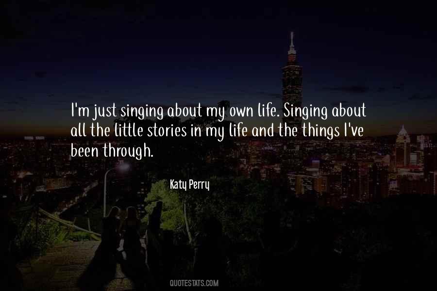 Life And The Quotes #1380338
