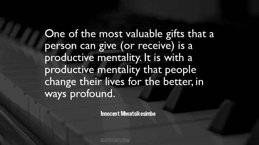 Quotes About Valuable Person #1029735