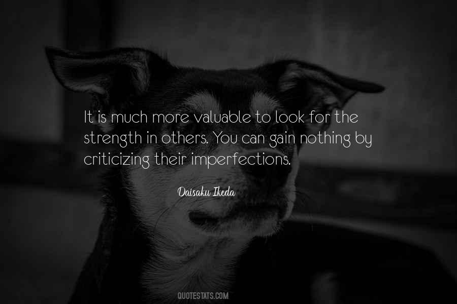 Quotes About Valuable Person #1475617