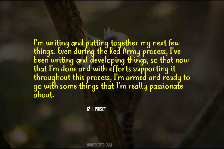 Quotes About Putting In Too Much Effort #300203