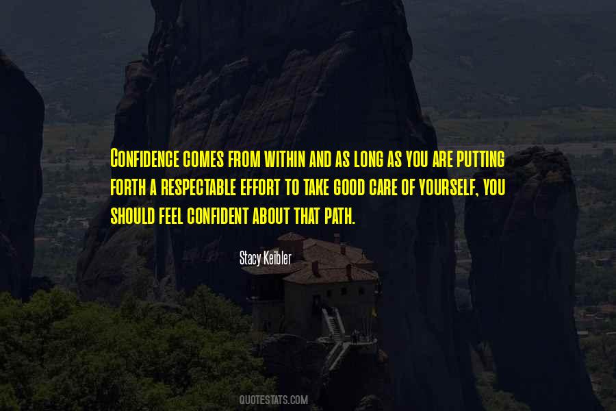 Quotes About Putting In Too Much Effort #610443
