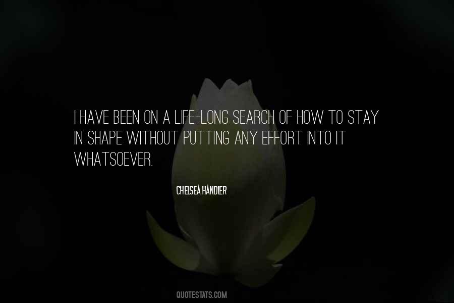 Quotes About Putting In Too Much Effort #943256