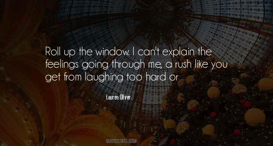 Quotes About Laughing So Hard #596642