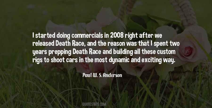 Death Race Quotes #1333867