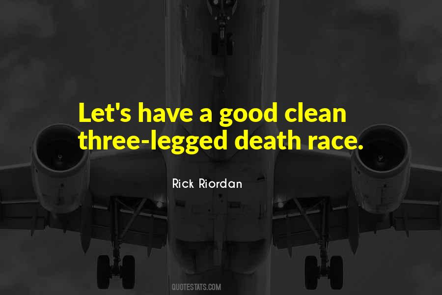 Death Race Quotes #1366558