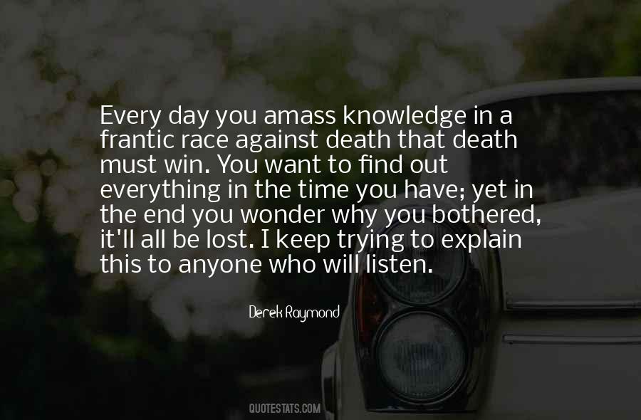 Death Race Quotes #1858041