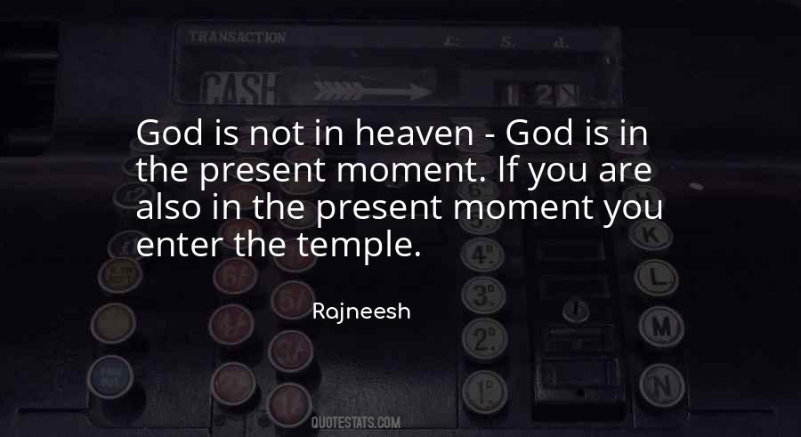 Quotes About Temple #1238496