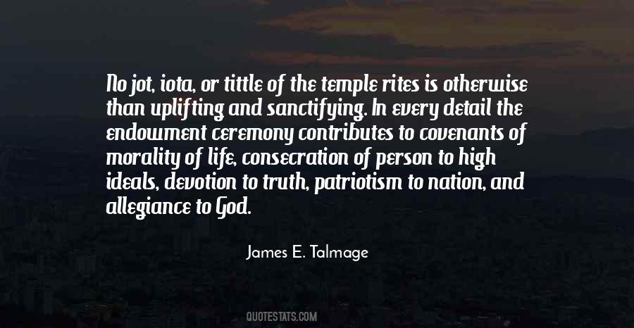 Quotes About Temple #1263942