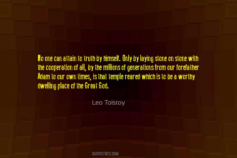 Quotes About Temple #1317711