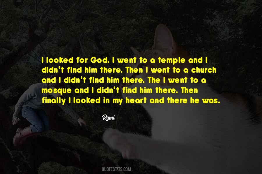 Quotes About Temple #1425869