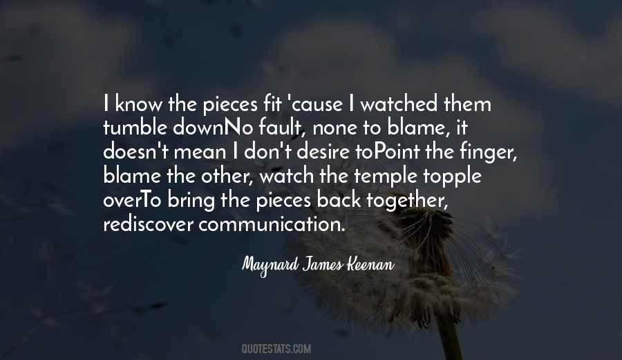 Quotes About Temple #1439438