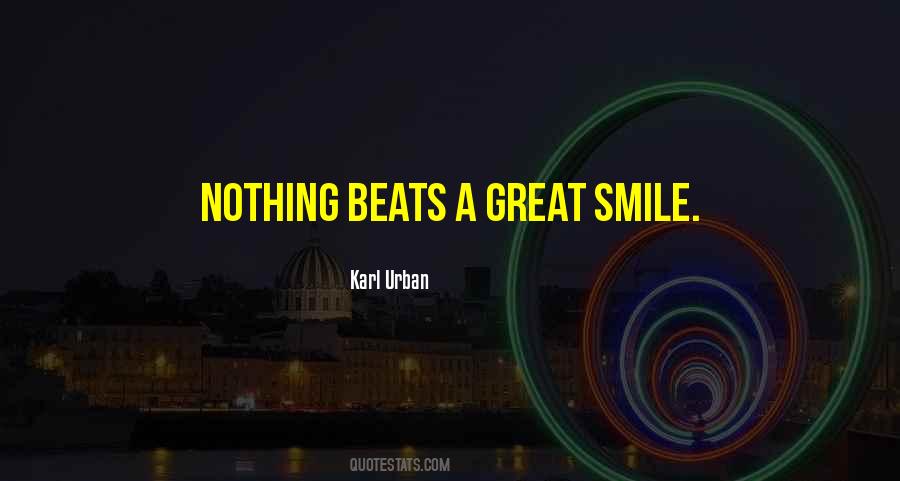 Quotes About A Smile #12530