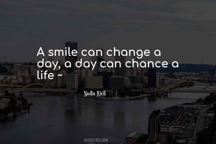 Quotes About A Smile #1688615