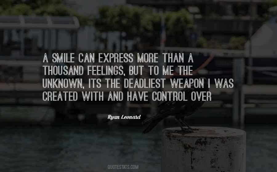 Quotes About A Smile #1694469