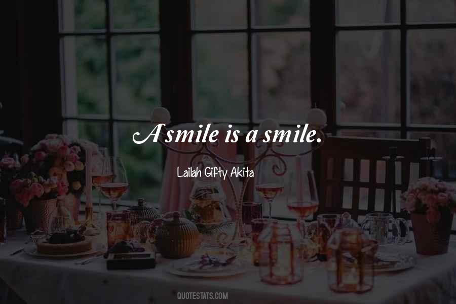 Quotes About A Smile #34387