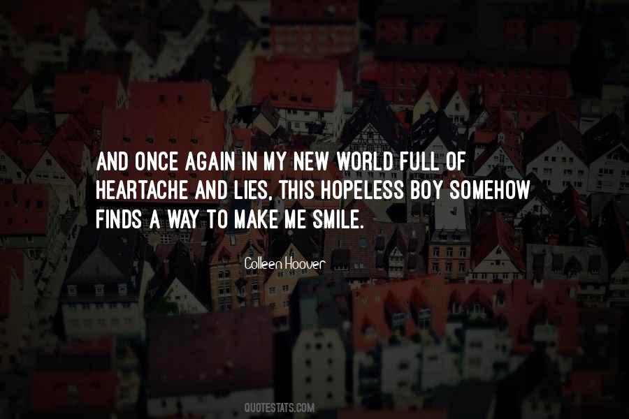Quotes About A Smile #38391 Quotes About A Smile #38391