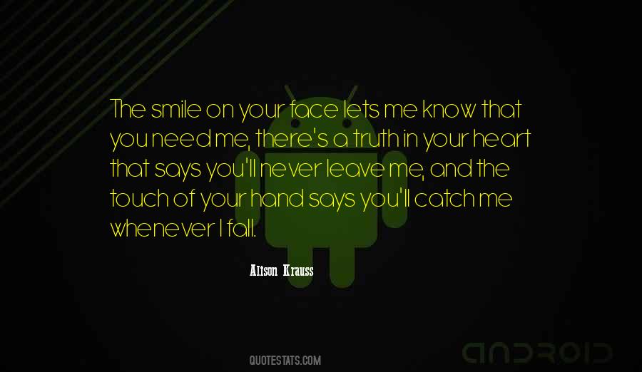 Quotes About A Smile #6720 Quotes About A Smile #6720