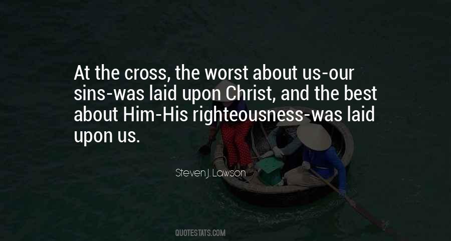 Our Cross Quotes #351315