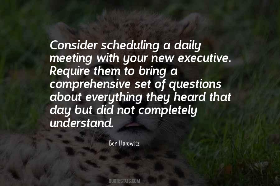 Not Scheduling Quotes #1640299