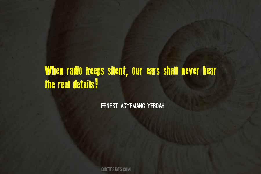Quotes About Radio News #858556