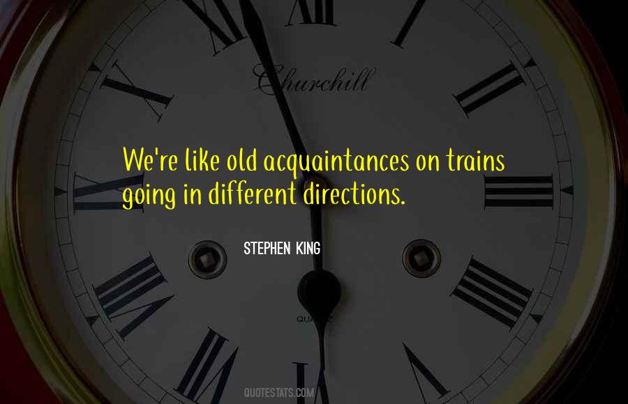 Old Trains Quotes #617489
