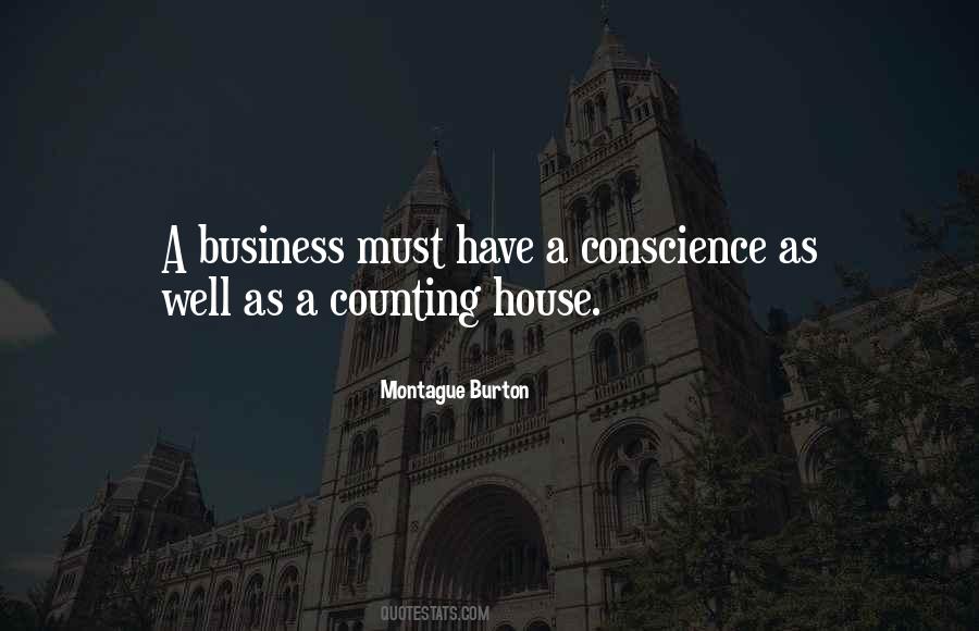 Counting House Quotes #904400