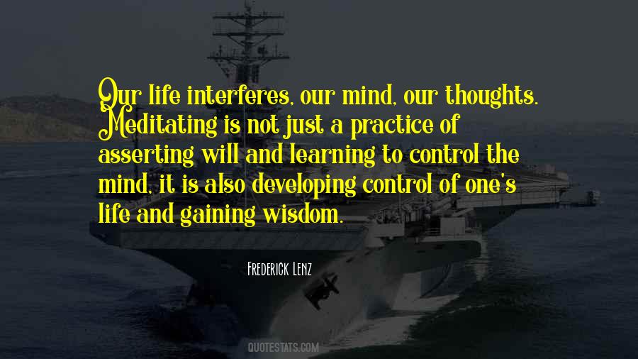 Quotes About Gaining Wisdom #1609218