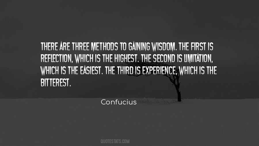 Quotes About Gaining Wisdom #823011