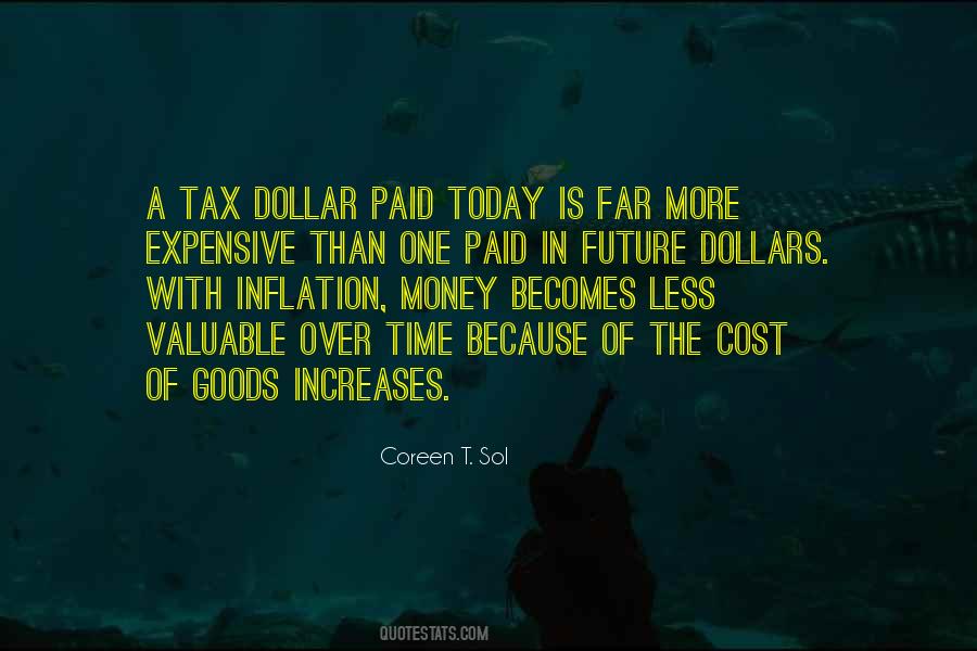 Quotes About One Dollar #264856