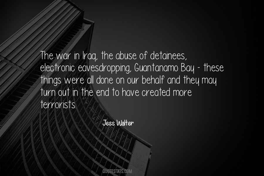 Quotes About Detainees #1269831
