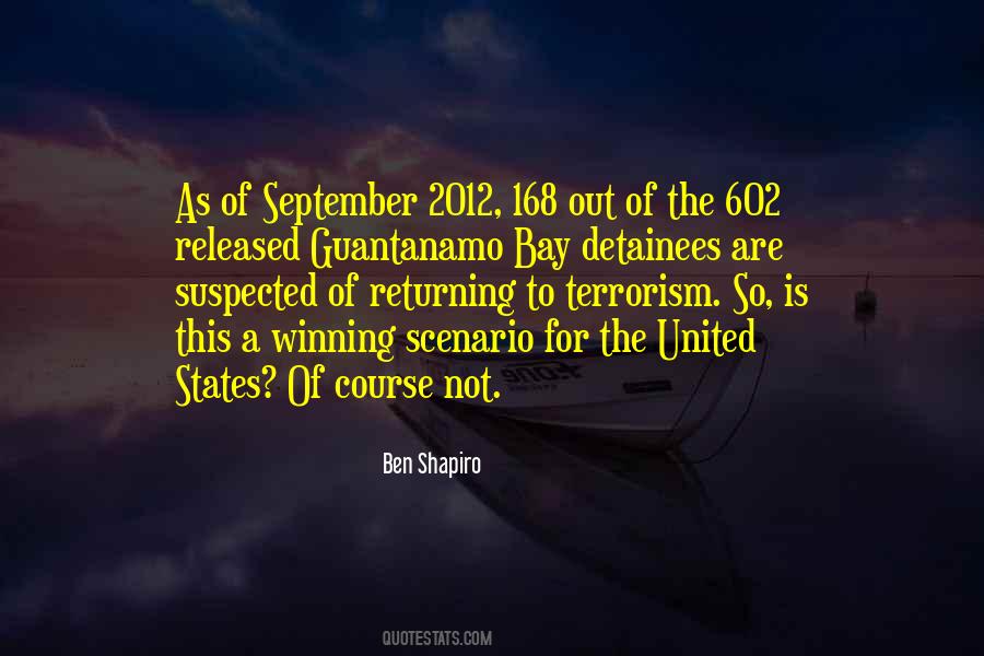 Quotes About Detainees #1484128