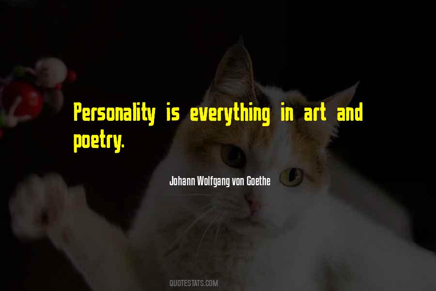 Art And Poetry Quotes #1873373