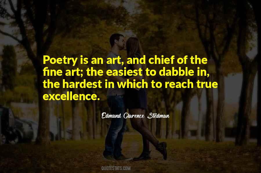 Art And Poetry Quotes #276781