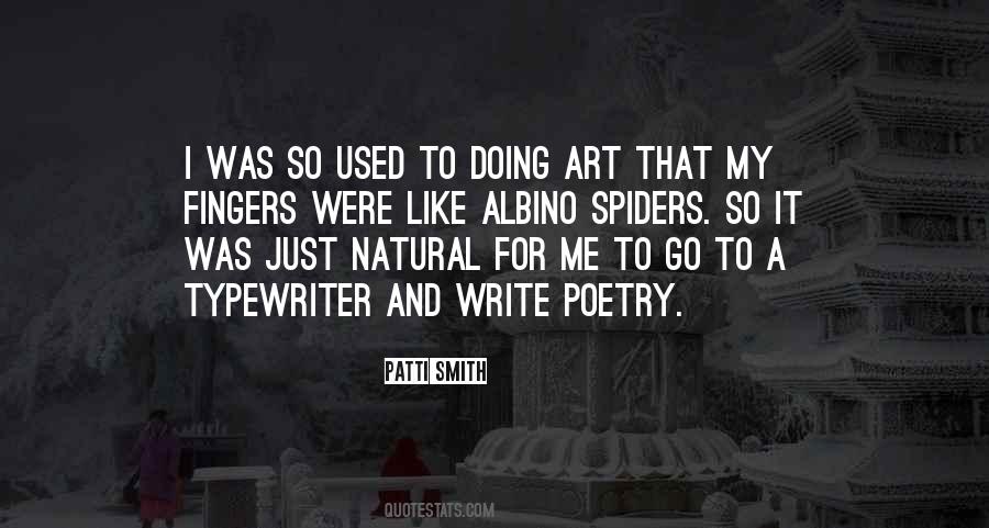Art And Poetry Quotes #320804