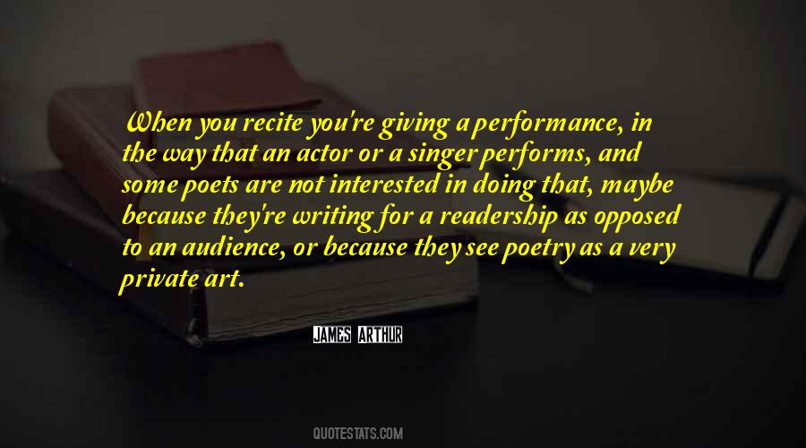 Art And Poetry Quotes #382155