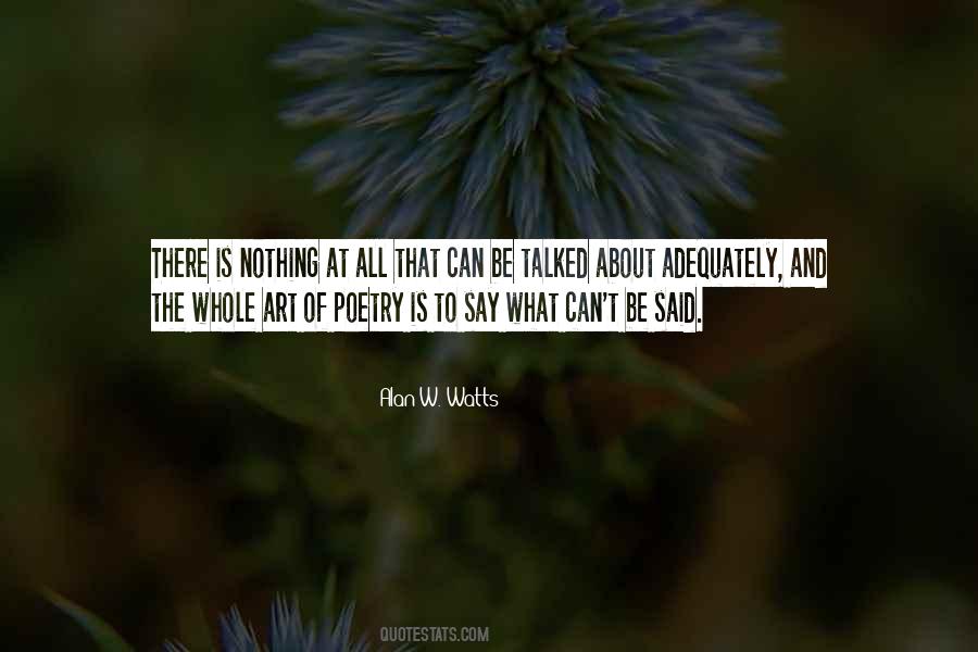 Art And Poetry Quotes #453072