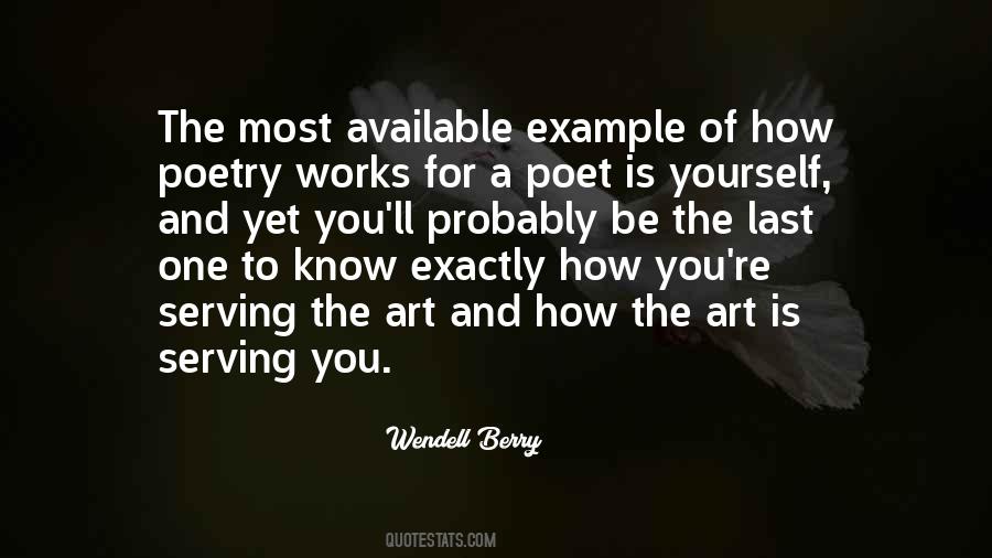 Art And Poetry Quotes #538896