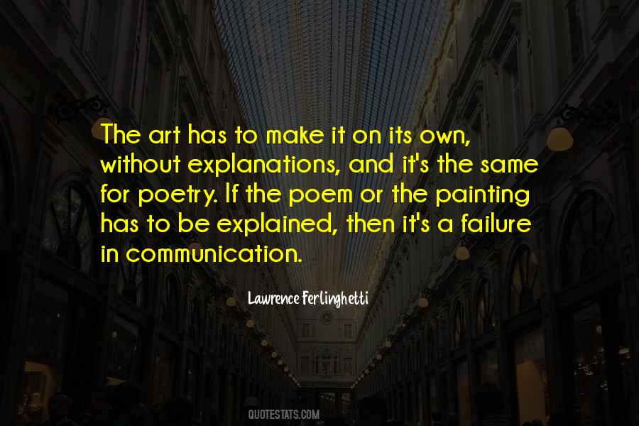 Art And Poetry Quotes #606799
