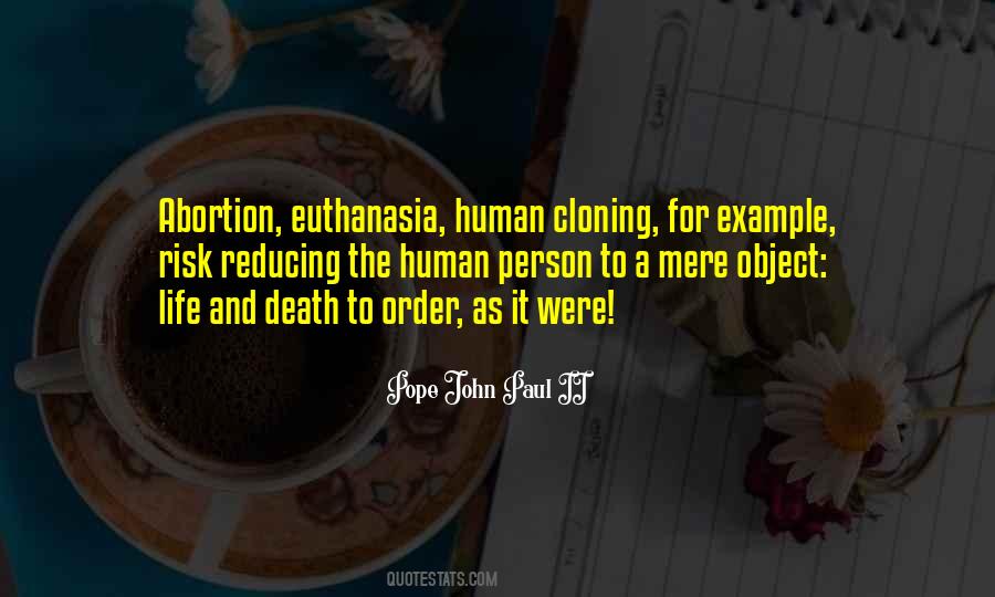 Quotes About Euthanasia #399797