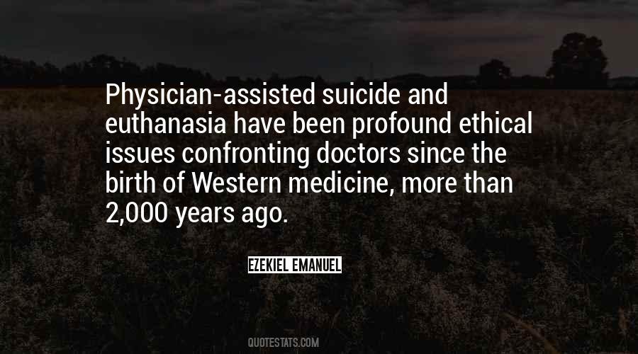 Quotes About Euthanasia #860112