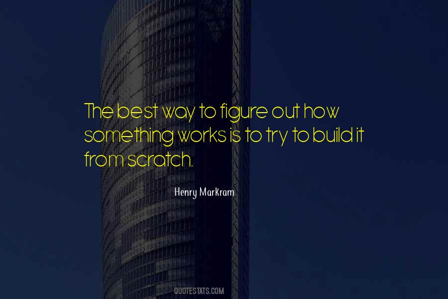Scratch From Quotes #410535