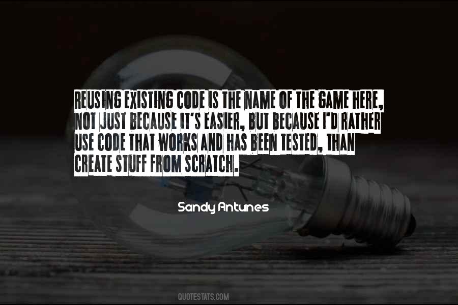 Scratch From Quotes #463840