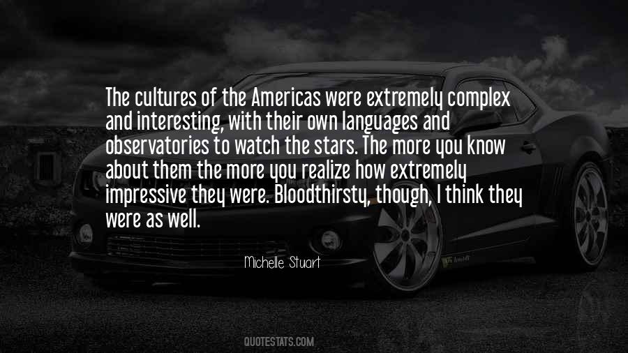 Quotes About Cultures And Languages #1272891