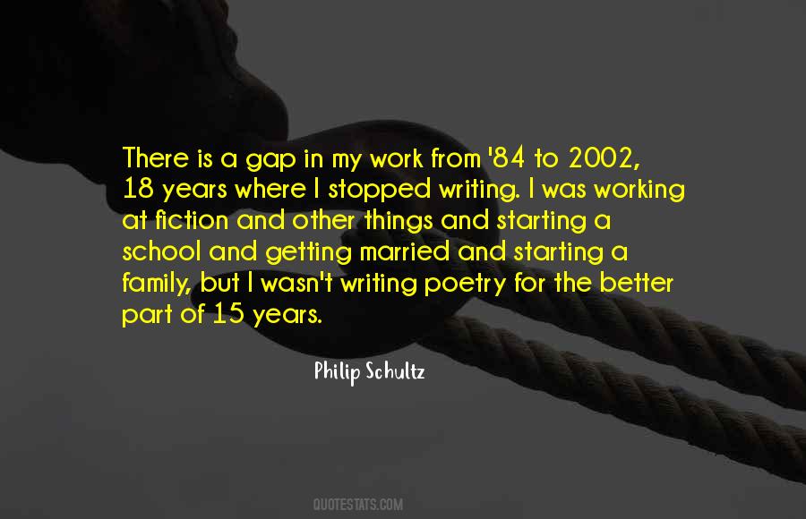Quotes About Gap Years #1238401