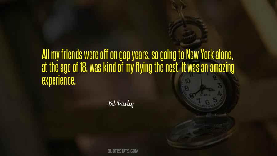 Quotes About Gap Years #1723663