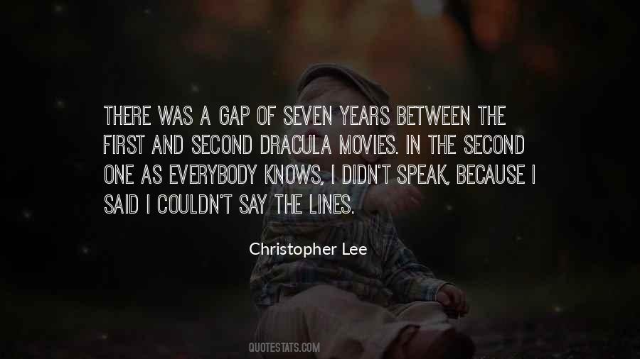 Quotes About Gap Years #71308